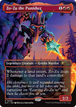 Zo-Zu the Punisher (26) [Secret Lair Countdown Kit]