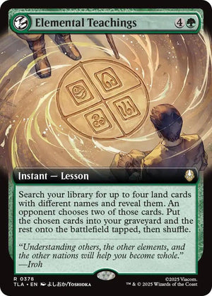 Elemental Teachings (Extended Art) (378) [Avatar: The Last Airbender]