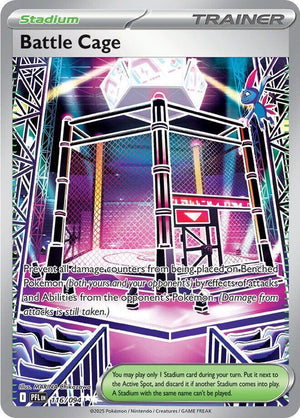 Battle Cage - 116/094 [ME02: Phantasmal Flames]