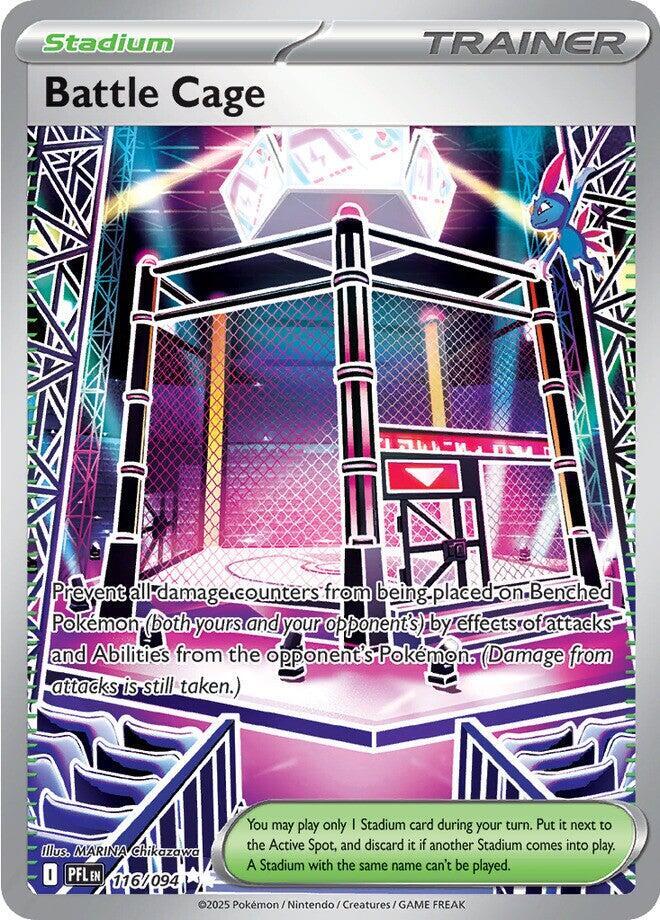 Battle Cage - 116/094 [ME02: Phantasmal Flames]