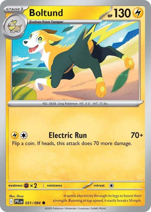 Boltund (031/094) [ME02: Phantasmal Flames]