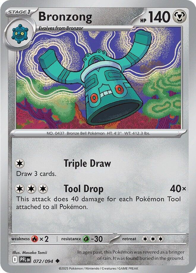 Bronzong (072/094) [ME02: Phantasmal Flames]