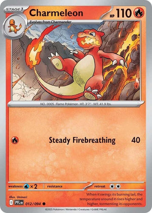 Charmeleon (012/094) [ME02: Phantasmal Flames]