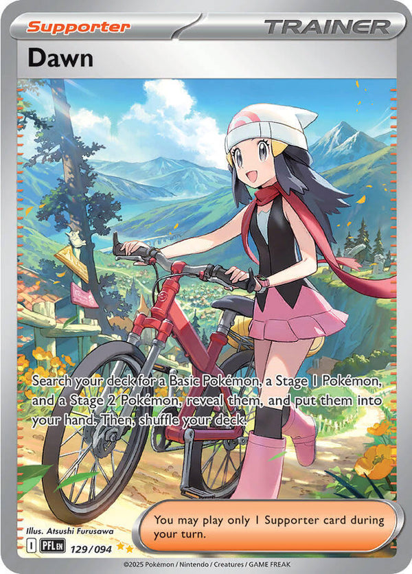 Dawn - 129/094 [ME02: Phantasmal Flames]