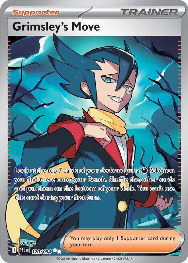 Grimsley's Move - 120/094 [ME02: Phantasmal Flames]