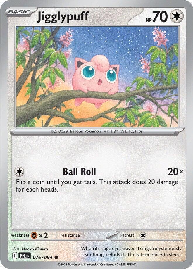 Jigglypuff (076/094) [ME02: Phantasmal Flames]