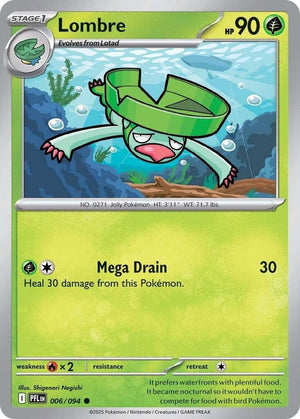 Lombre (006/094) [ME02: Phantasmal Flames]
