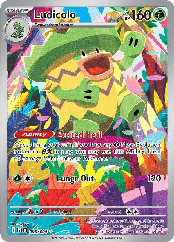 Ludicolo - 095/094 [ME02: Phantasmal Flames]