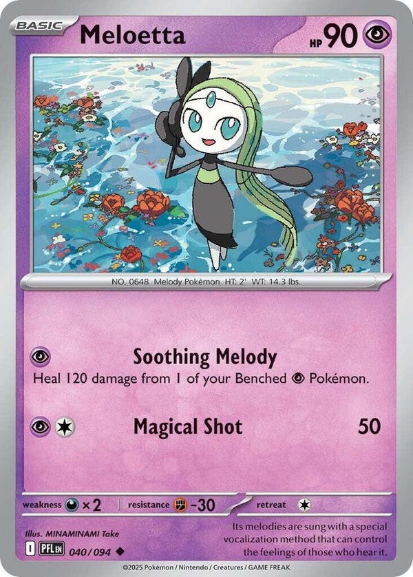 Meloetta (040/094) [ME02: Phantasmal Flames]