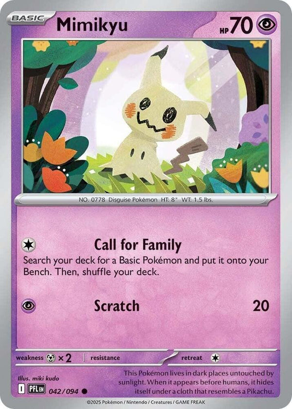 Mimikyu (042/094) [ME02: Phantasmal Flames]