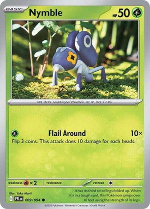 Nymble - 009/094 [ME02: Phantasmal Flames]
