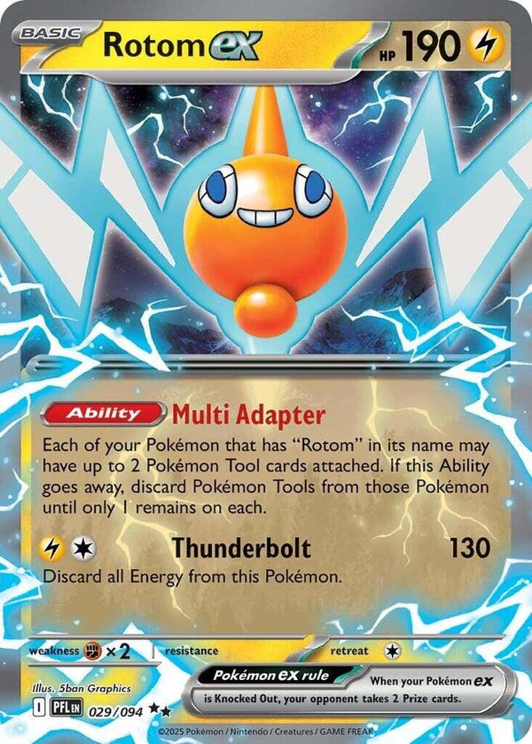 Rotom ex - 029/094 [ME02: Phantasmal Flames]
