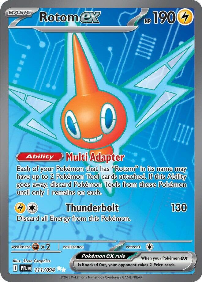 Rotom ex - 111/094 [ME02: Phantasmal Flames]