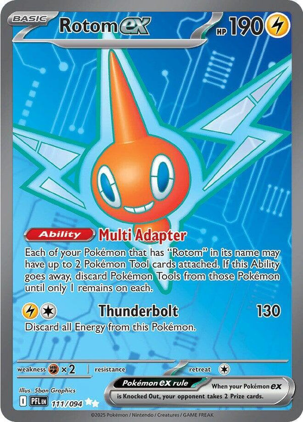 Rotom ex - 111/094 [ME02: Phantasmal Flames]
