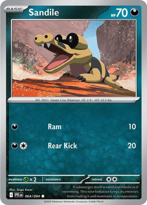 Sandile (064/094) [ME02: Phantasmal Flames]