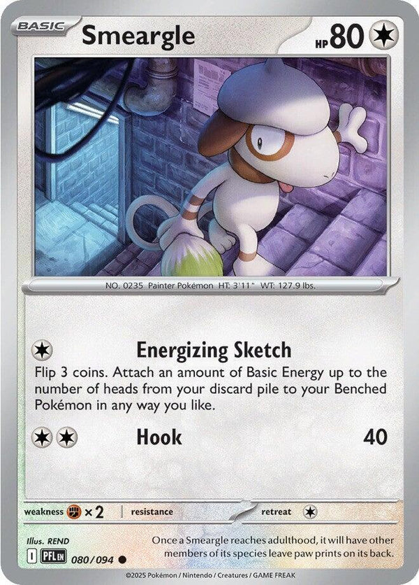 Smeargle (080/094) [ME02: Phantasmal Flames]