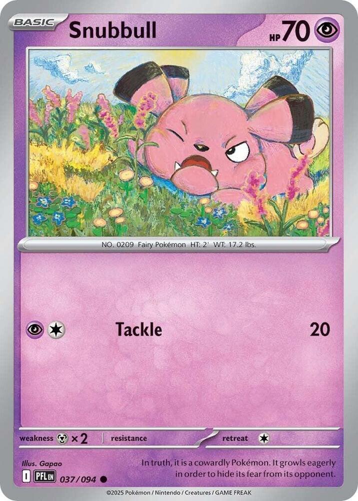 Snubbull (037/094) [ME02: Phantasmal Flames]