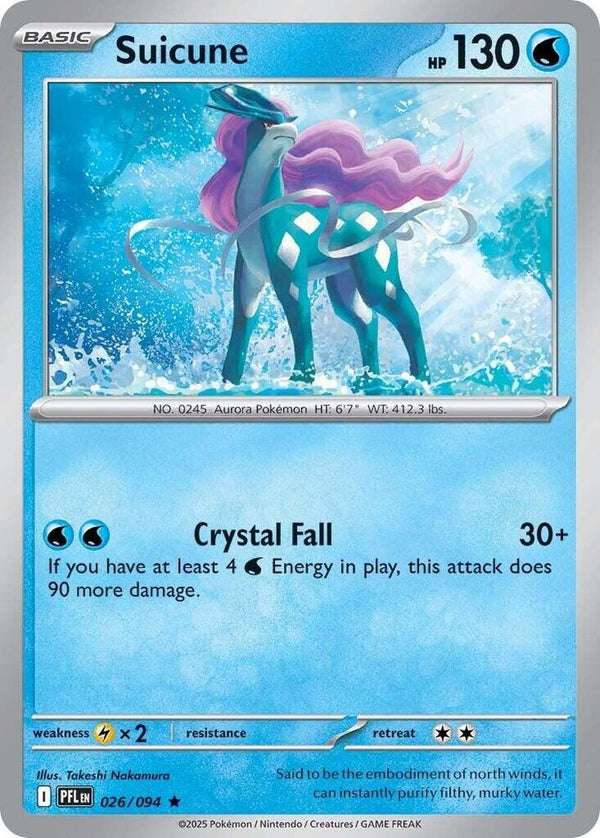 Suicune (026/094) [ME02: Phantasmal Flames]
