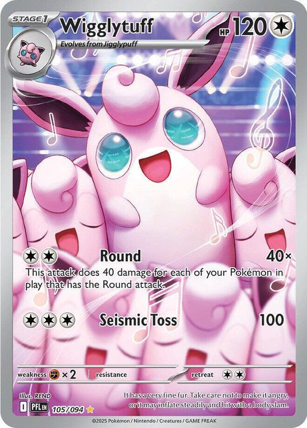 Wigglytuff - 105/094 [ME02: Phantasmal Flames]