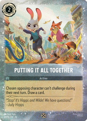 Putting It All Together (27) [Disney Lorcana Promo Cards]