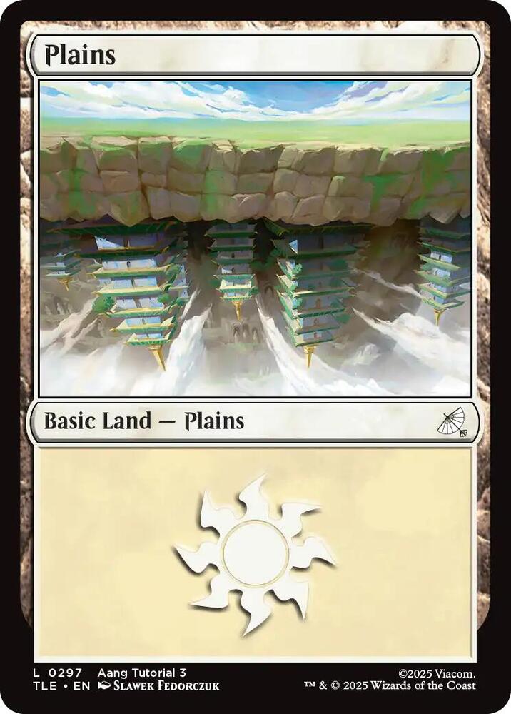 Plains (0297) [Avatar: The Last Airbender: Eternal-Legal]