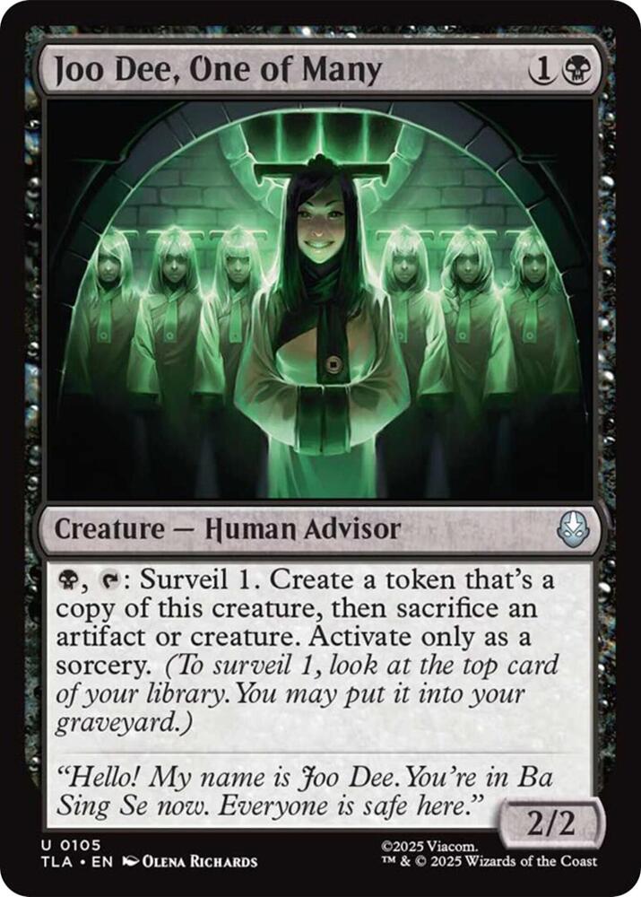 Joo Dee, One of Many (105) [Avatar: The Last Airbender]