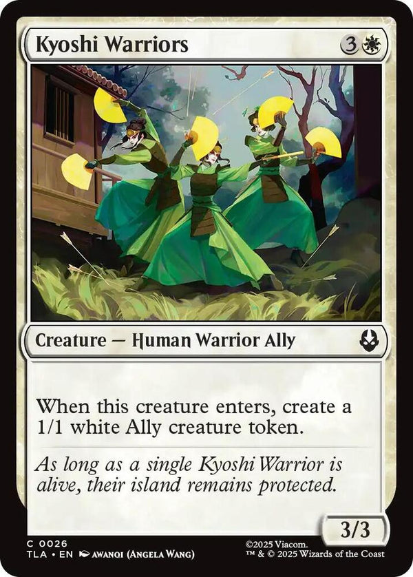 Kyoshi Warriors (26) [Avatar: The Last Airbender]