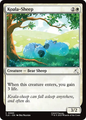 Koala-Sheep (80) [Avatar: The Last Airbender: Eternal-Legal]