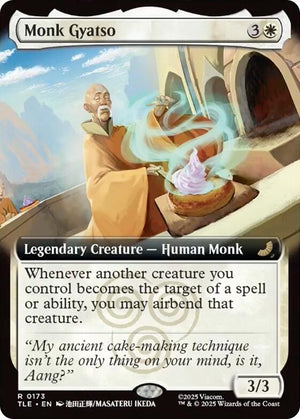Monk Gyatso (Extended Art) (173) [Avatar: The Last Airbender: Eternal-Legal]