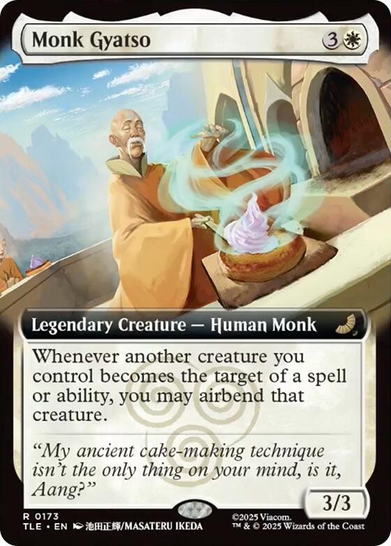Monk Gyatso (Extended Art) (173) [Avatar: The Last Airbender: Eternal-Legal]
