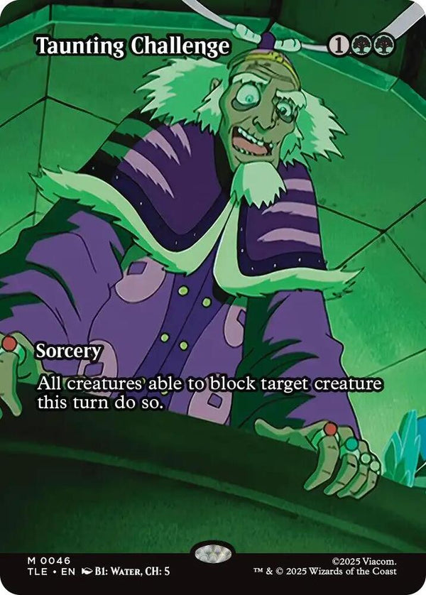 Taunting Challenge (Borderless) (46) [Avatar: The Last Airbender: Eternal-Legal]