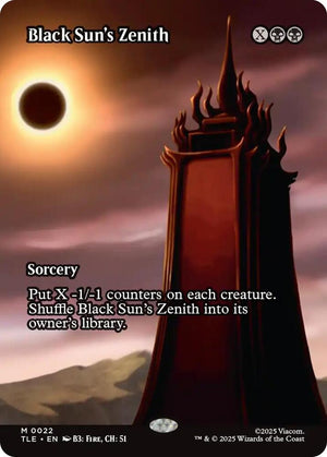 Black Sun's Zenith (Borderless) (22) [Avatar: The Last Airbender: Eternal-Legal]