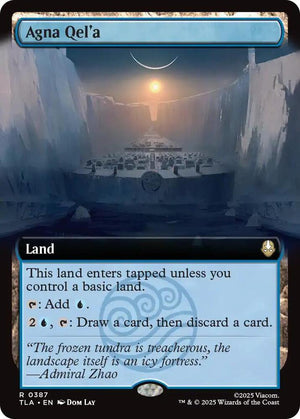 Agna Qel'a (Extended Art) (387) [Avatar: The Last Airbender]