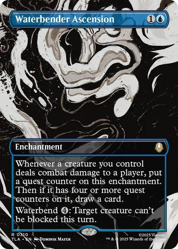 Waterbender Ascension (Borderless) (310) [Avatar: The Last Airbender]
