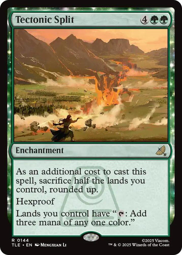 Tectonic Split (144) [Avatar: The Last Airbender: Eternal-Legal]