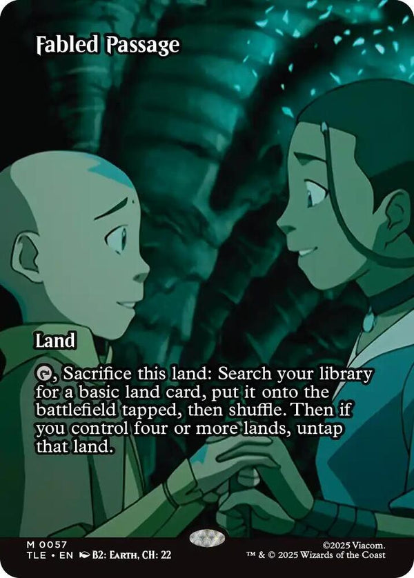Fabled Passage (Borderless) (57) [Avatar: The Last Airbender: Eternal-Legal]