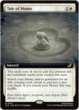 Tale of Momo (Extended Art) (176) [Avatar: The Last Airbender: Eternal-Legal]