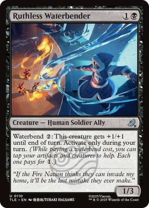 Ruthless Waterbender (110) [Avatar: The Last Airbender: Eternal-Legal]