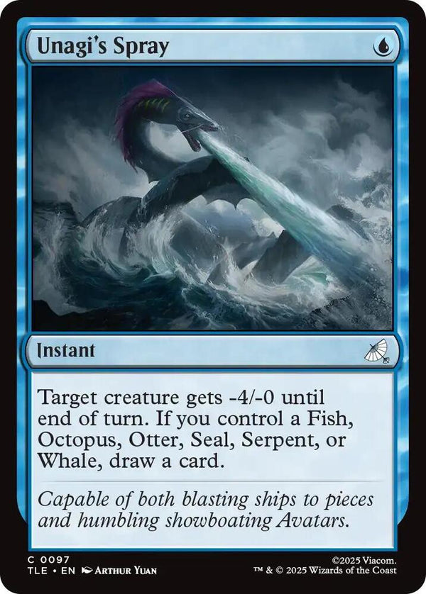 Unagi's Spray (97) [Avatar: The Last Airbender: Eternal-Legal]