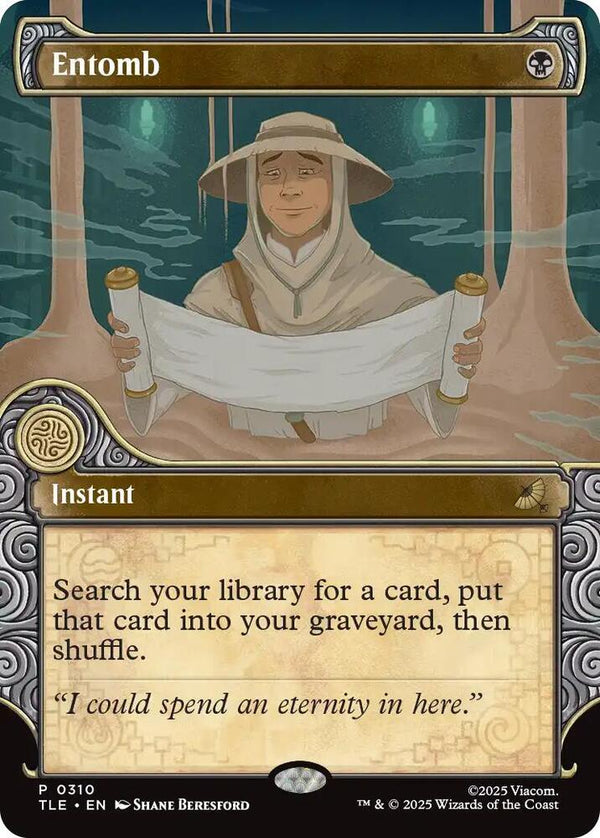 Entomb (Showcase) (310) [Avatar: The Last Airbender: Eternal-Legal]
