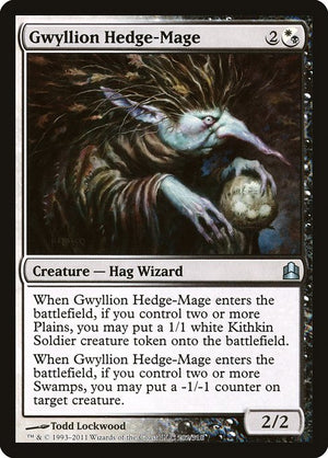 Gwyllion Hedge-Mage (202) [Commander 2011]