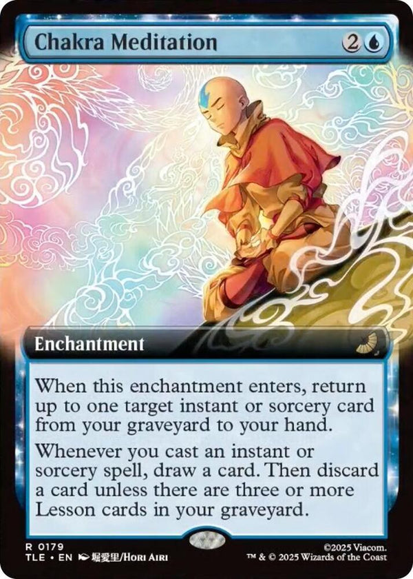 Chakra Meditation (Extended Art) (179) [Avatar: The Last Airbender: Eternal-Legal]