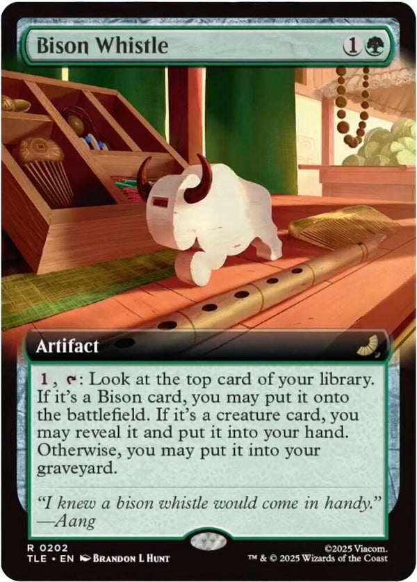 Bison Whistle (Extended Art) (202) [Avatar: The Last Airbender: Eternal-Legal]