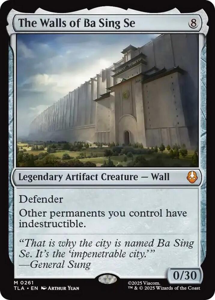 The Walls of Ba Sing Se (261) [Avatar: The Last Airbender]
