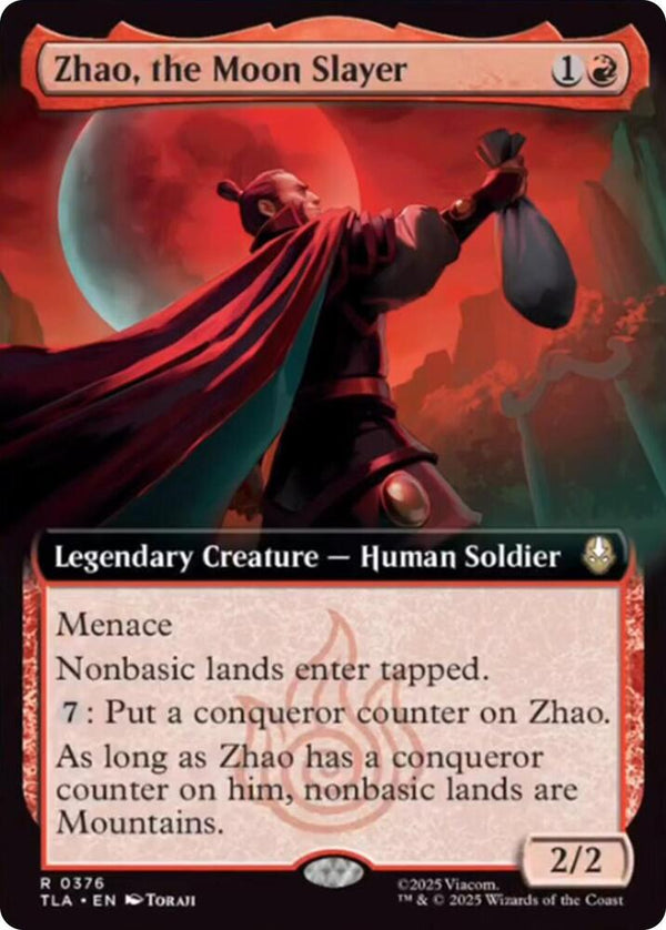 Zhao, the Moon Slayer (Extended Art) (376) [Avatar: The Last Airbender]