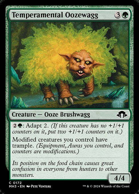 Temperamental Oozewagg (172) [Modern Horizons 3]