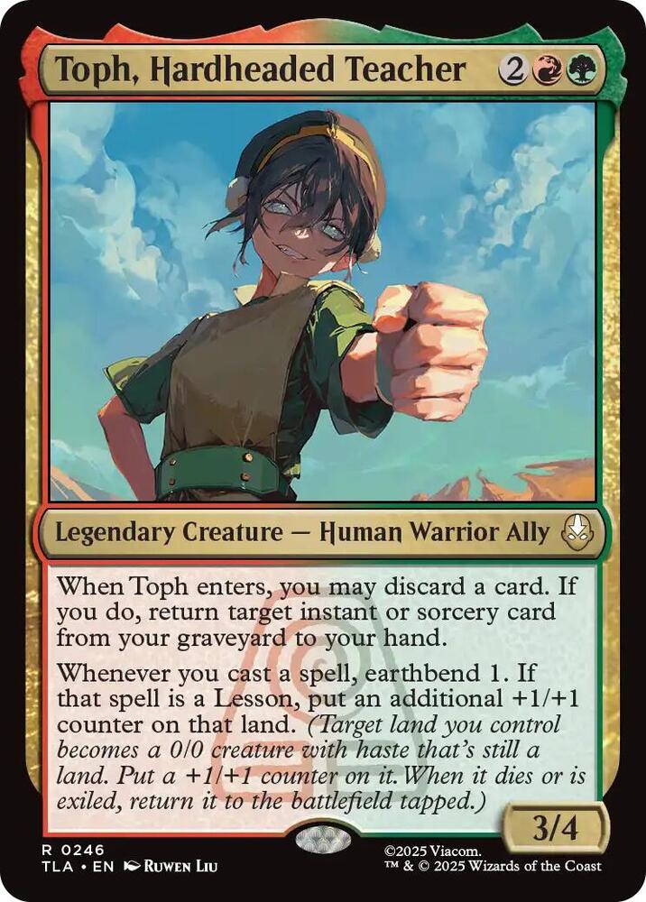 Toph, Hardheaded Teacher (246) [Avatar: The Last Airbender]