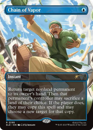 Chain of Vapor (2295) [Secret Lair Drop]