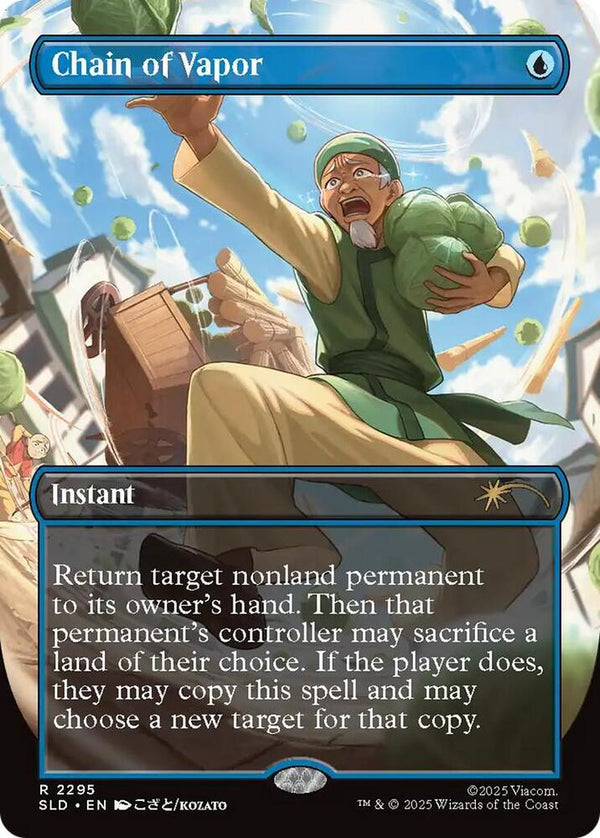 Chain of Vapor (2295) [Secret Lair Drop]