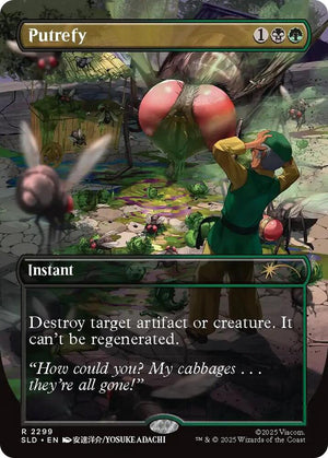 Putrefy (2299) [Secret Lair Drop]